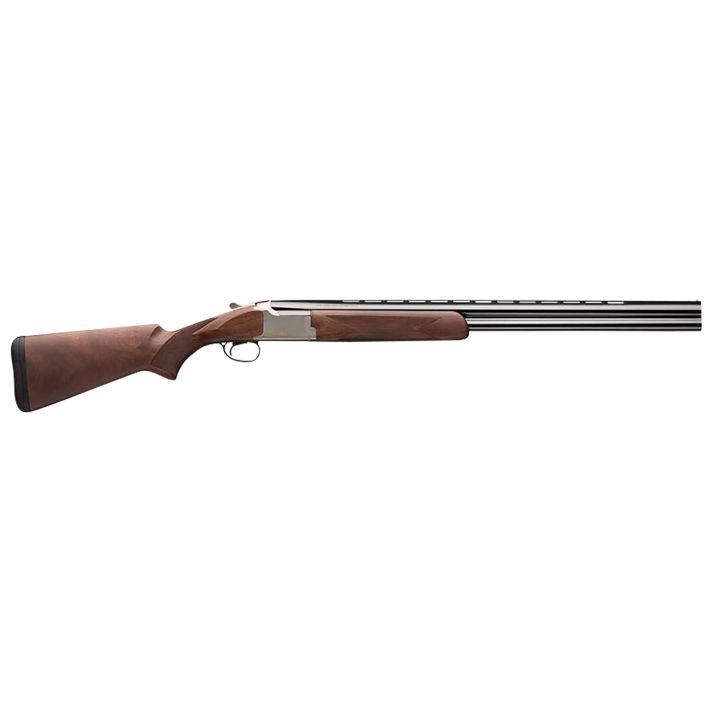 Browning 018259605 Citori Hunter 20 Gauge 26" Barrel 3" 2rd, Blued Barrels, Silver Nitride Finished Receiver With Gold Accents, Grade II Satin American Walnut Stock