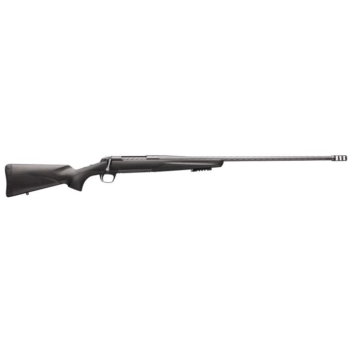 Browning 035542297 X-Bolt Pro 300 PRC 3+1 26" Carbon Gray Elite Cerakote/ 4.49" Fluted Barrel, Carbon Gray Elite Cerakote Steel Receiver, Black/ Carbon Fiber Stock, Right Hand