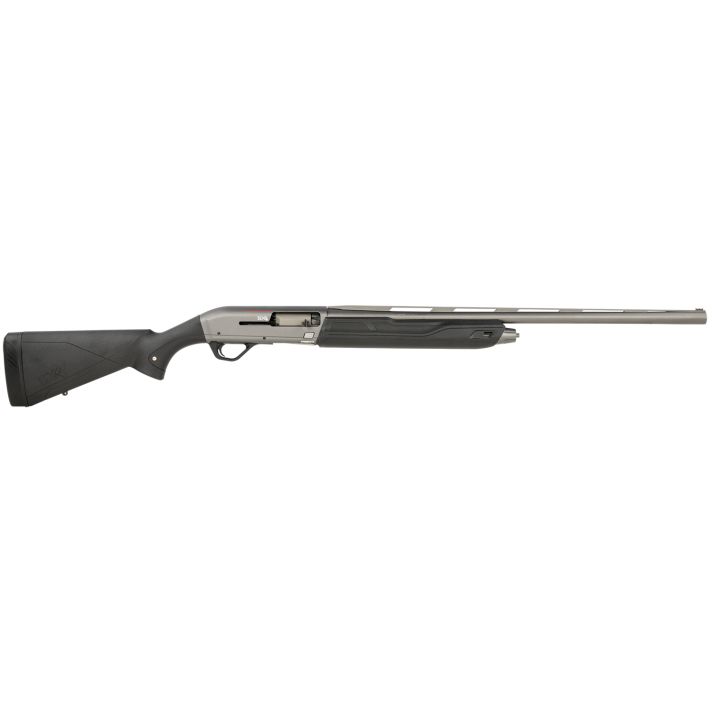 Winchester Repeating Arms 511251391 SX4 Hybrid 12 Gauge 26" 4+1 3" Gray Cerakote Rec/Barrel Matte Black Stock Right Hand (Full Size) Includes 3 Invector-Plus Chokes