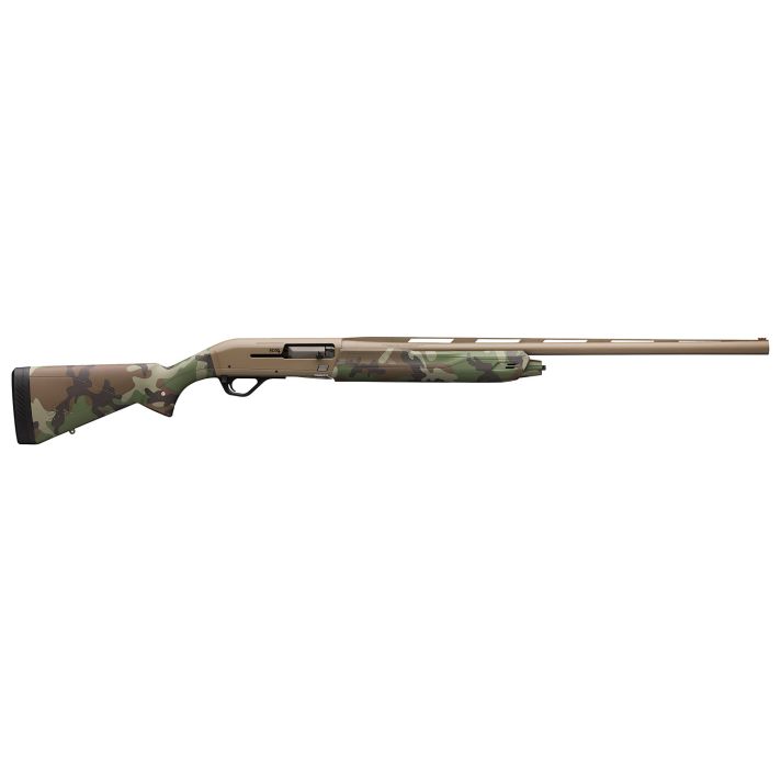 Winchester Repeating Arms 511290691 SX4 Hybrid Hunter 20 Gauge 26" 4+1 3" Flat Dark Earth Cerakote Rec/Barrel Woodland Camo Stock Right Hand (Full Size) Includes 3 Invector-Plus Chokes