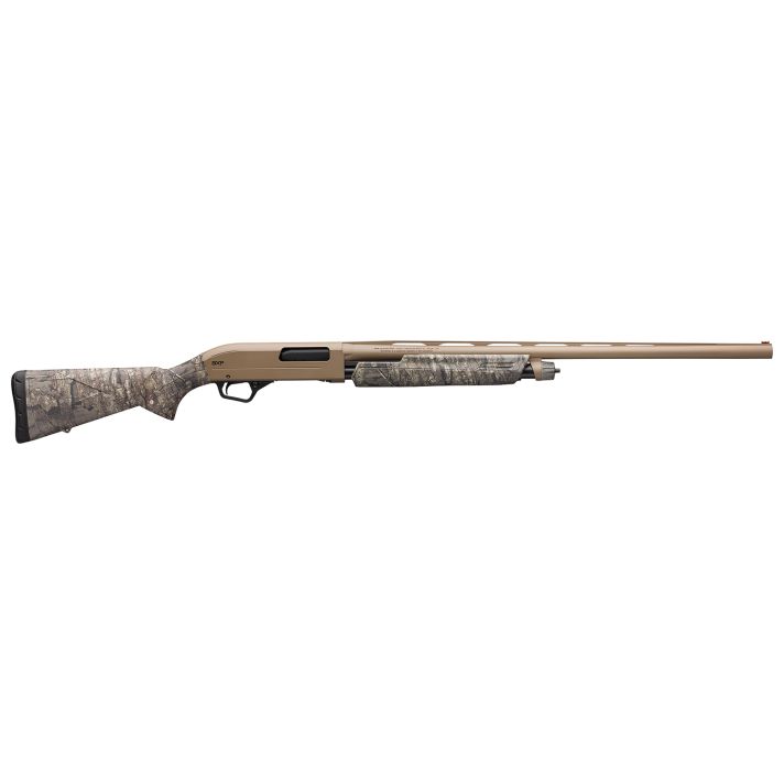 Winchester Repeating Arms 512395291 SXP Hybrid Hunter 12 Gauge 26" 4+1 3.5" Flat Dark Earth Perma-Cote Rec/Barrel Realtree Timber Right Hand (Full Size) Includes 3 Invector-Plus Chokes