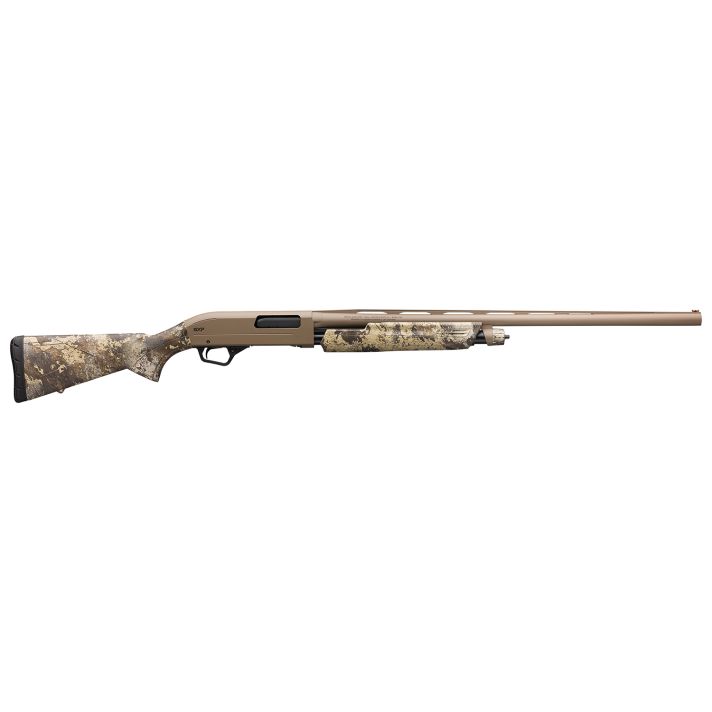 Winchester Repeating Arms 512401391 SXP Hybrid Hunter 12 Gauge 26" 4+1 3" Flat Dark Earth Perma-Cote Rec/Barrel TrueTimber Prairie Stock Right Hand (Full Size) Includes 3 Invector-Plus Chokes