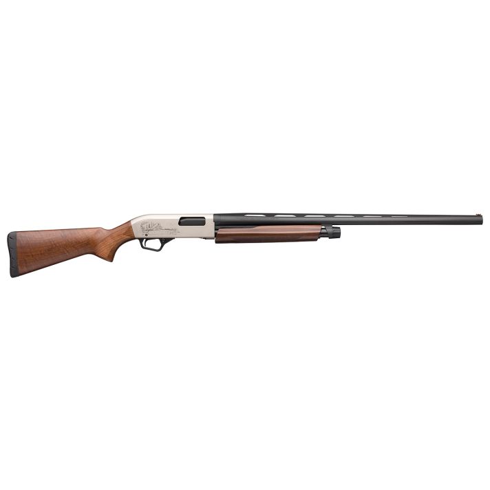 Winchester Repeating Arms 512404692 SXP Upland Field 20 Gauge 28" 5+1 3" Matte Nickel Engraved Rec Grade II/III Satin Turkish Walnut Stock Right Hand (Full Size) Includes 3 Invector-Plus Chokes