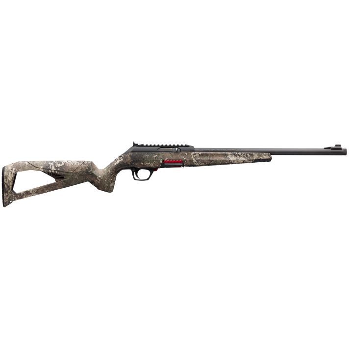 Winchester Repeating Arms 521110102 Wildcat22 LR 10+1 18" Recessed Target Crown Barrel, Polymer Receiver, Integral Picatinny Rails, Ambidextrous Controls, TrueTimber Strata Synthetic Stock