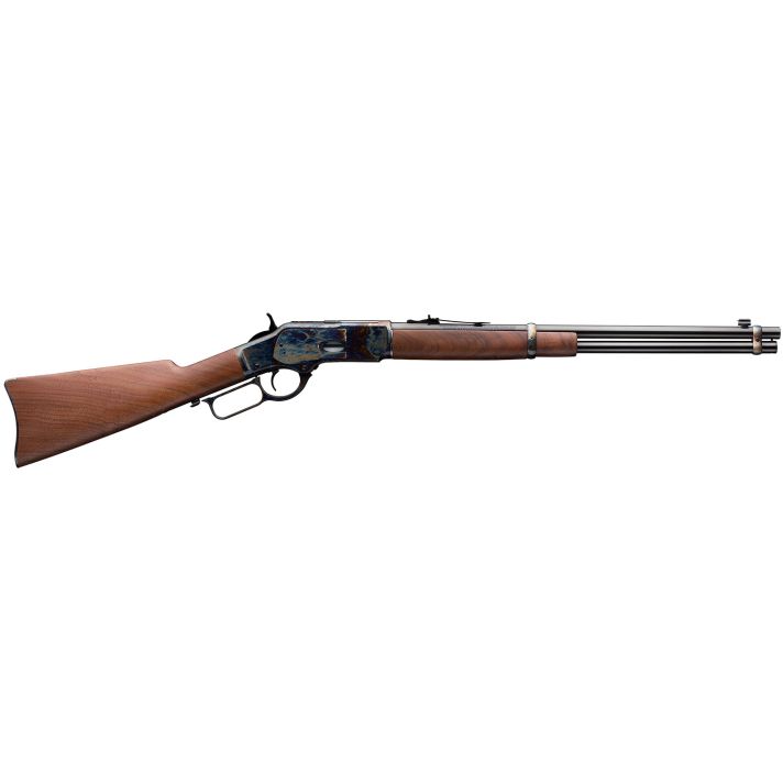 Winchester Guns 534280141 Model 1873 Competition Carbine High Grade 45 Colt (LC) 10+1 20" Color Case Hardened Grade III/IV Oil Walnut Stock Right Hand (Full Size)