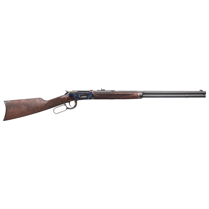 Winchester Guns 534291117 Model 94 Deluxe Sporting 38-55 Win 8+1 24" Color Case Hardened Grade V/VI Oil Checkered Walnut Stock Right Hand (Full Size)