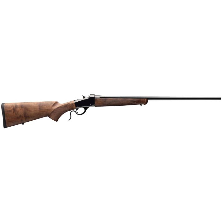 Winchester Repeating Arms 534293208 Model 1885 Low Wall Hunter Full Size 223 Rem 1rd 24" Polished Blued Octagon Barrel, Drilled & Tapped Steel Receiver, Grade III/IV Walnut Fixed w/Pistol Grip Stock