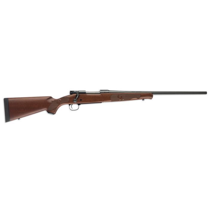 Winchester Guns 535201294 Model 70 Featherweight Compact 6.5 PRC 3+1 20" Brushed Polish Blued Satin Walnut Stock Right Hand (Full Size) No Sights