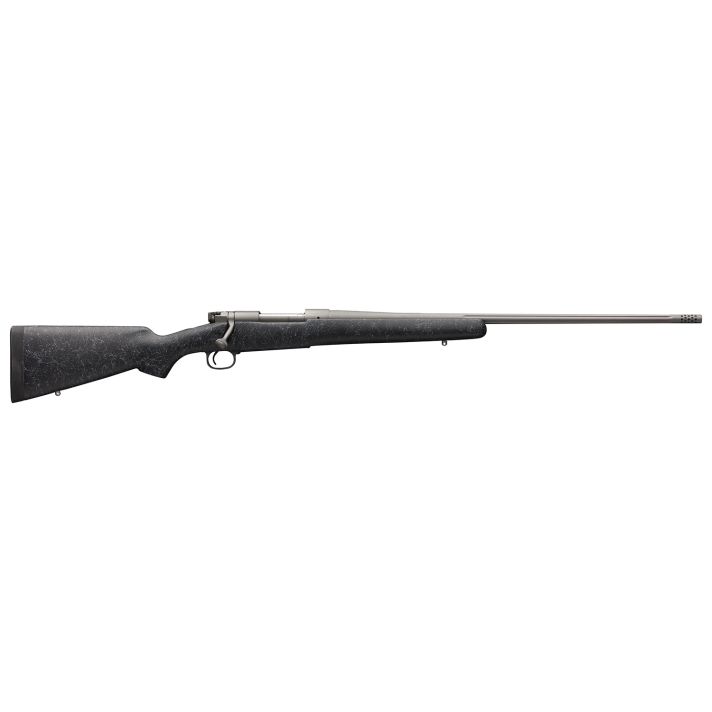 Winchester Guns 535238255 Model 70 Extreme 300 WSM 3+1 24" MB Tungsten Gray Cerakote Textured Charcoal Gray Fixed Bell & Carlson Stock Right Hand (Full Size) No Sights