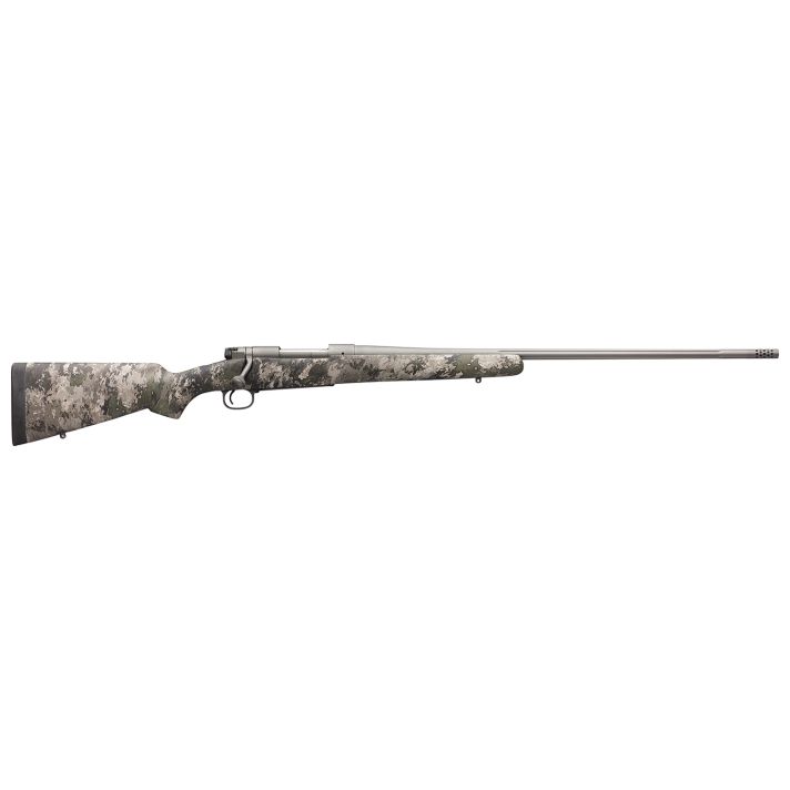 Winchester Guns 535244220 Model 70 Extreme 308 Win 5+1 Cap 22" MB Tungsten Gray Cerakote Rec/Barrel TrueTimber VSX Fixed Bell & Carlson Stock Right Hand with MOA Trigger System (Full Size) No Sights