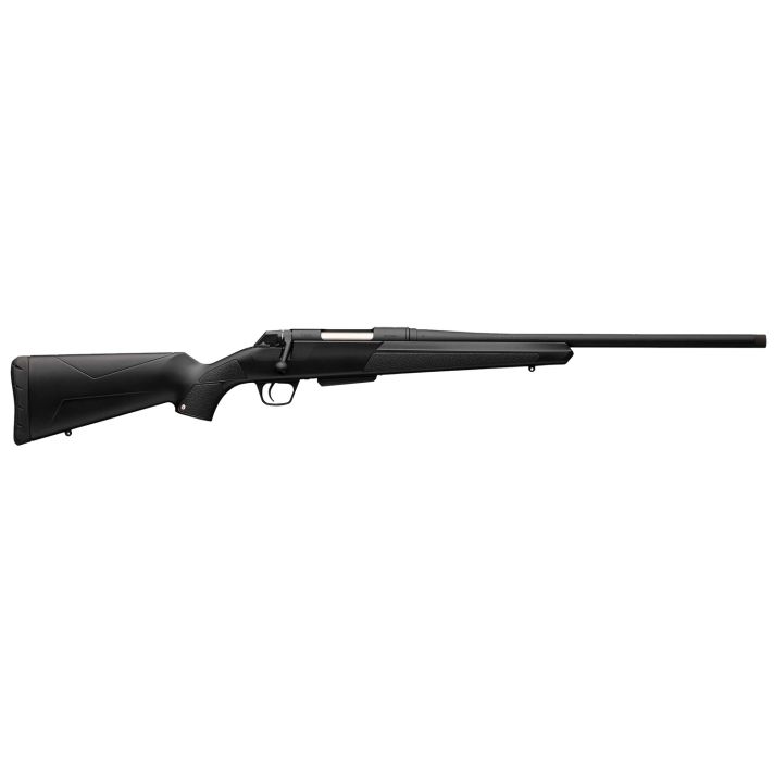 Winchester Repeating Arms 535711212 XPR SR Full Size 243 Win 3+1 20" Black Perma-Cote Threaded Sporter Barrel & Drilled & Tapped Steel Receiver, Matte Black Fixed Synthetic Stock