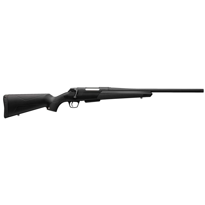 Winchester Repeating Arms 535711228 XPR SR Full Size 30-06 Springfield 3+1 20" Black Perma-Cote Threaded Sporter Barrel & Drilled & Tapped Steel Receiver, Matte Black Fixed Synthetic Stock