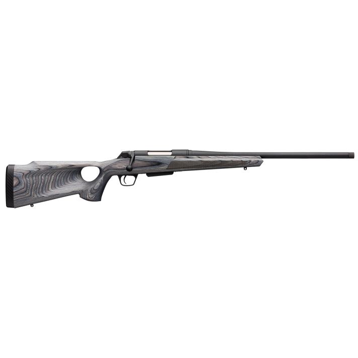 Winchester Guns 535727296 XPR Thumbhole Varmint SR 350 Legend 4+1 Cap 24" TB Blued Perma-Cote Rec Matte Black Laminate Fixed Thumbhole Stock Right Hand with MOA Trigger System (Full Size) No Sights
