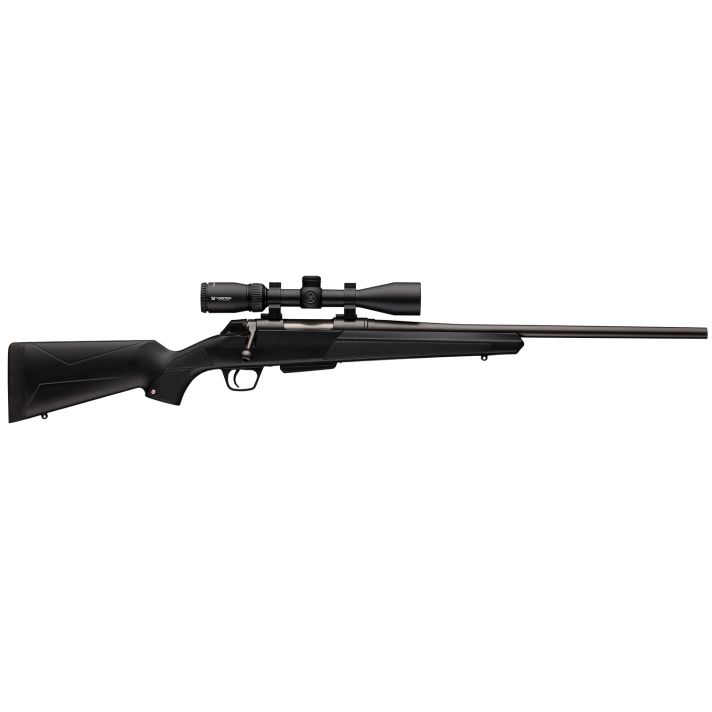 Winchester Guns 535737220 XPR Compact Scope Combo 308 Win 3+1 20" Black Perma-Cote Matte Black Synthetic Stock Right Hand (Full Size) Vortex Crossfire II 3-9x40mm No Sights
