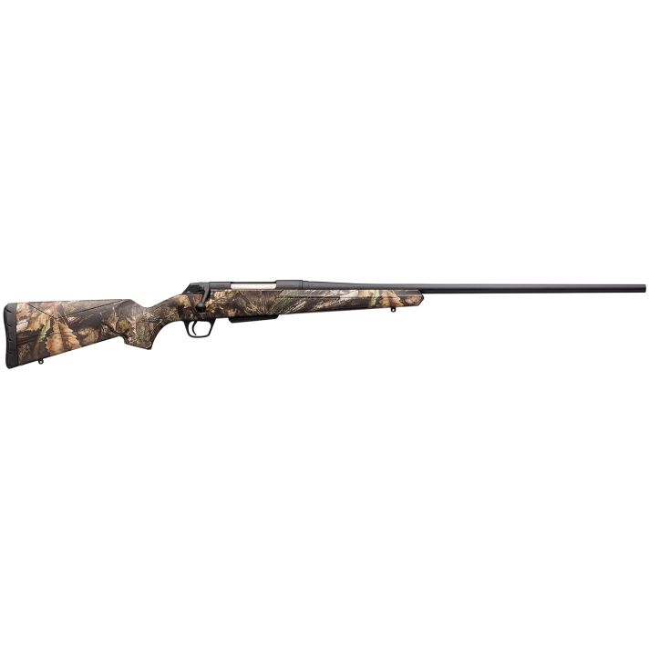 Winchester Repeating Arms 535771230 XPR Hunter 7mm Rem Mag Caliber with 3+1 Capacity, 26" Barrel, Black Perma-Cote Metal Finish, Mossy Oak DNA Synthetic Stock & No Sights Right Hand (Full Size)