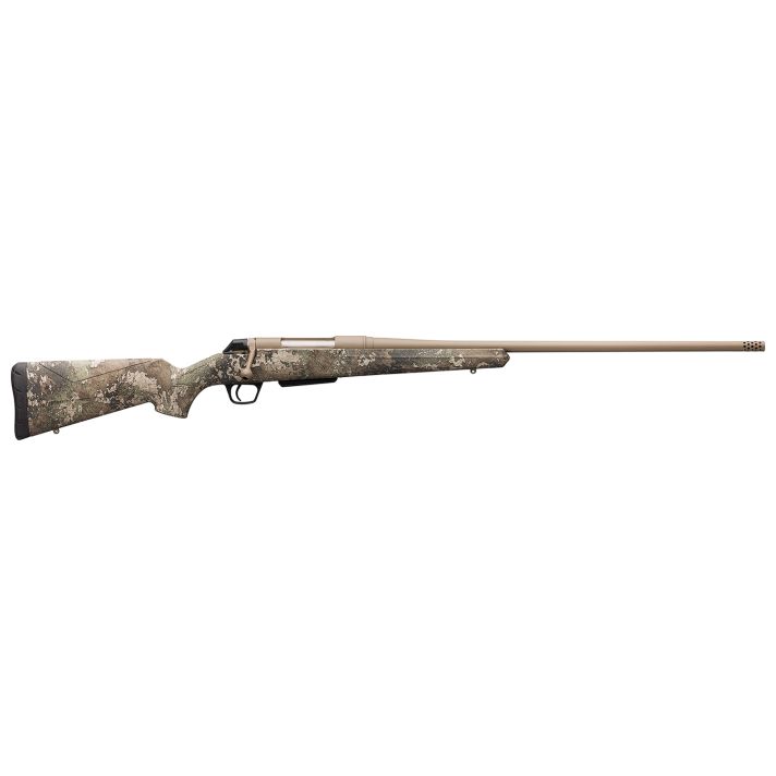 Winchester Guns 535773220 XPR Hunter 308 Win 3+1 Cap 22" MB Flat Dark Earth Perma-Cote Rec TrueTimber Strata Stock Right Hand with MOA Trigger System (Full Size) No Sights
