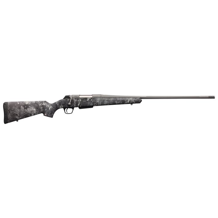 Winchester Guns 535776208 XPR Extreme Hunter 223 Rem 5+1 Cap 22" MB Tungsten Gray Cerakote Rec TrueTimber Midnight Stock Right Hand MOA Tigger System (Full Size) No Sights