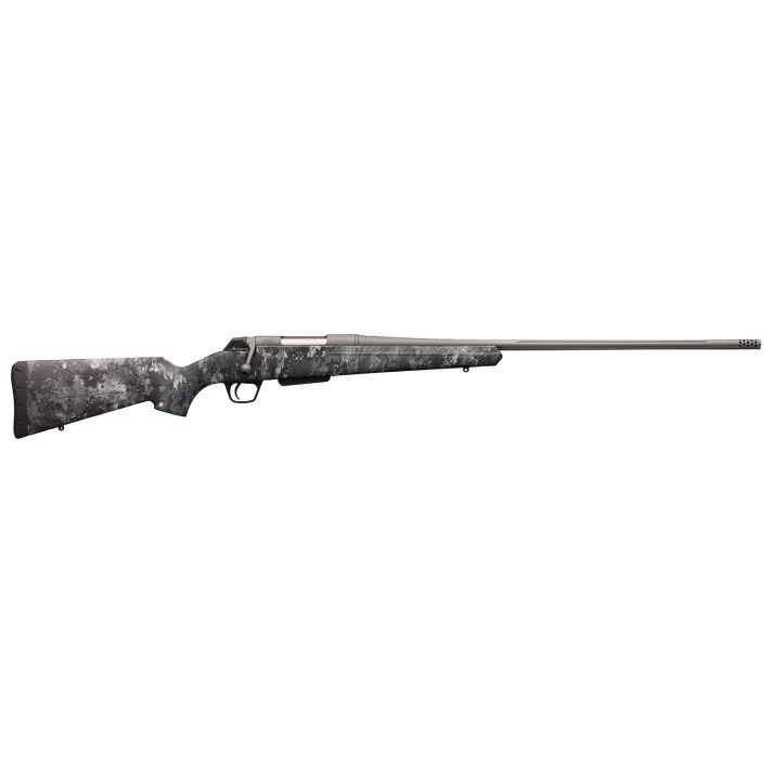 Winchester Guns 535776212 XPR Extreme Hunter 243 Win 3+1 Cap 22" MB Tungsten Gray Cerakote Rec TrueTimber Midnight Stock Right Hand with MOA Trigger System (Full Size) No Sights