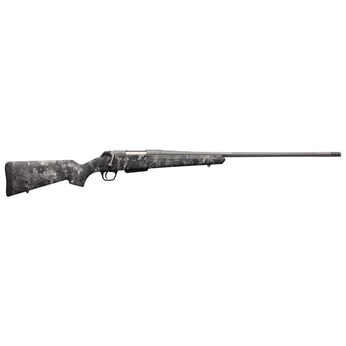 Winchester Guns 535776233 XPR Extreme Hunter 300 Win Mag 3+1 Cap 26" MB Tungsten Gray Cerakote Rec TrueTimber Midnight Stock Right Hand with MOA Trigger System (Full Size) No Sights