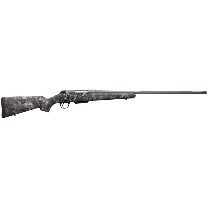 Winchester Guns 535776230 XPR Extreme Hunter 7mm Rem Mag 3+1 Cap 26" MB Tungsten Gray Cerakote Rec TrueTimber Midnight Stock Right Hand with MOA Trigger System (Full Size) No Sights