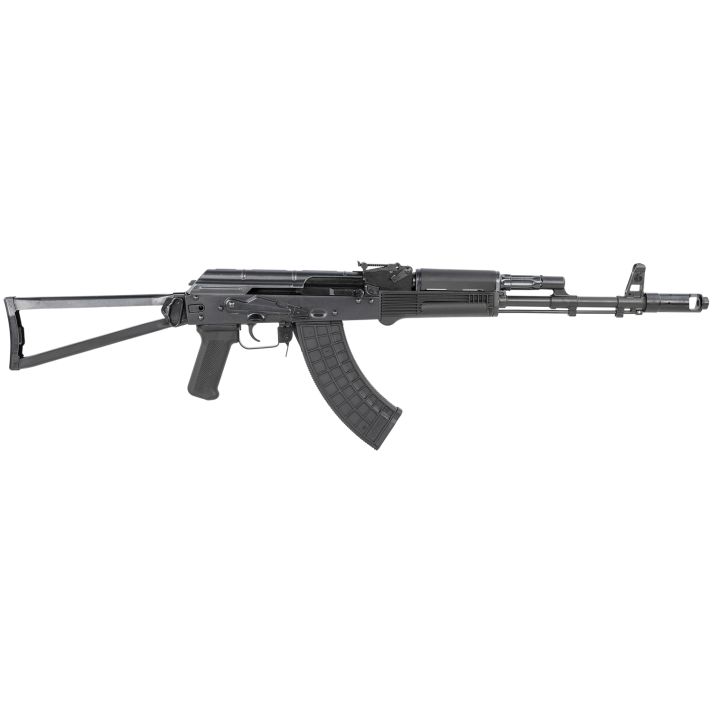 Riley Defense Inc RAK102SF RAK-47 Classical 7.62x39mm 30+1 16.25" 4150 Nitride Barrel, Mil-Spec Stamped Steel Receiver, Polymer Upper & Lower Handguards, Side Folding Black Metal Stock, Polymer Grip