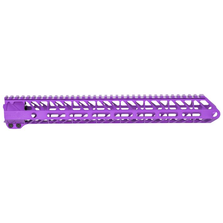 Timber Creek Outdoors ME15HGPPA Enforcer 15 Inch Hand Guard M-LOKPurple Anodized
