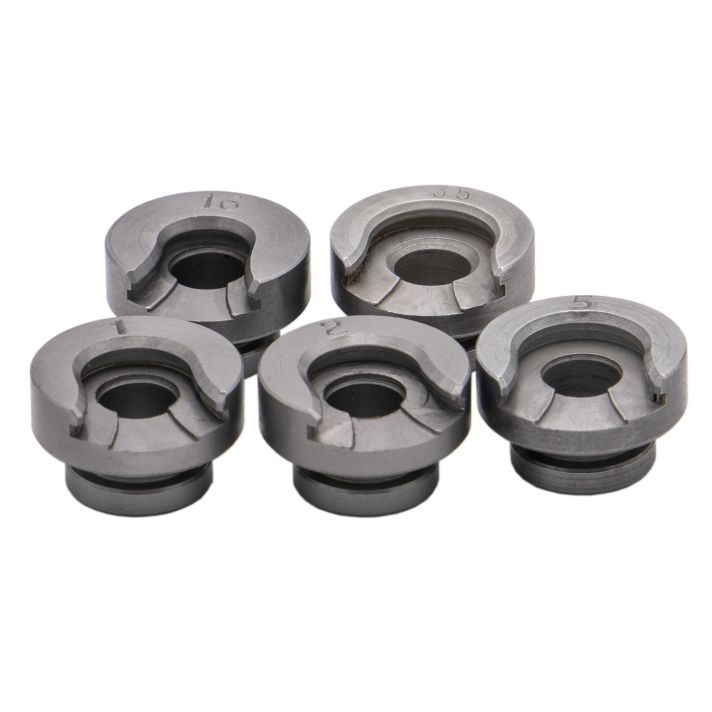 Hornady 390540 Lock-N-Load Shellholder Kit Size #1,2,5,16,35 Steel