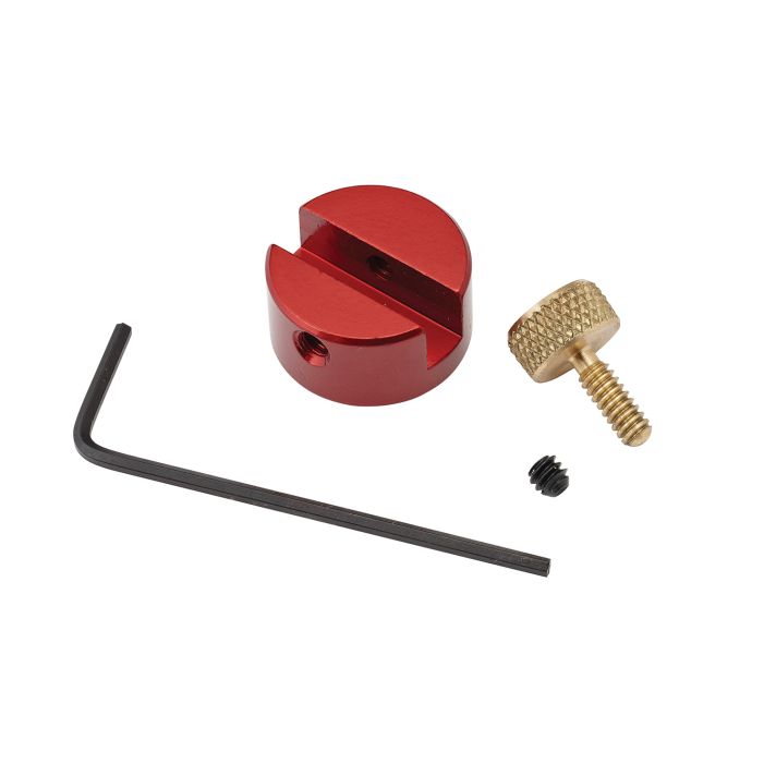 Hornady AB1 Lock-N-Load Anvil Base Kit Red Multi Caliber