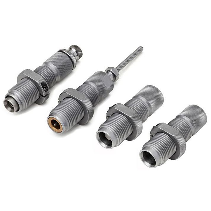 Hornady 546401 Custom Grade Series V 4 Die Set for 350 Legend Includes Sizer Seater Expander Taper Crimp