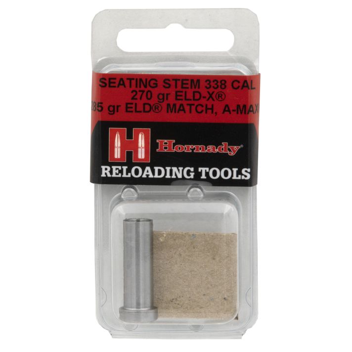 Hornady 397110 ELD Match Bullet Seating Stems 338 Cal for 270 gr