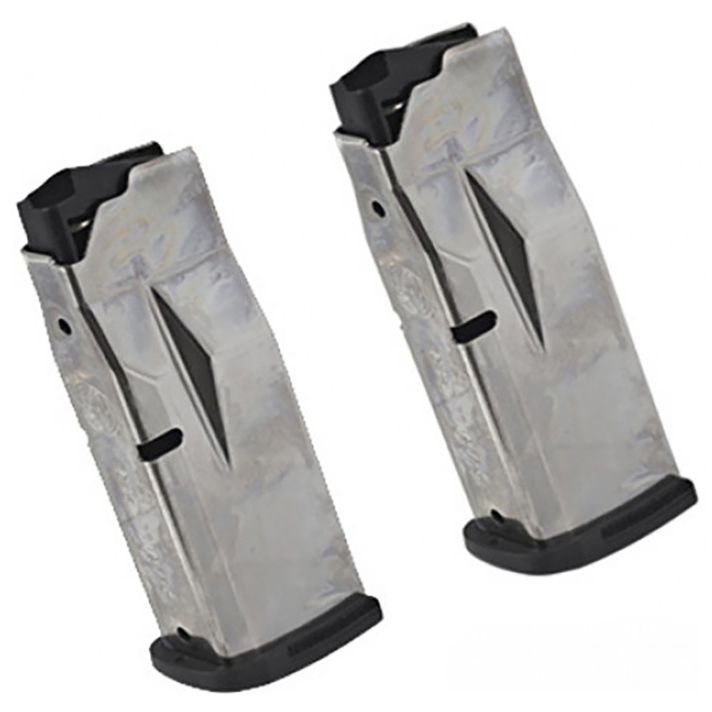 Ruger 90714 Max-9 Value Pack 10rd 9mm Luger E-Nickel Steel 2 Per Pack