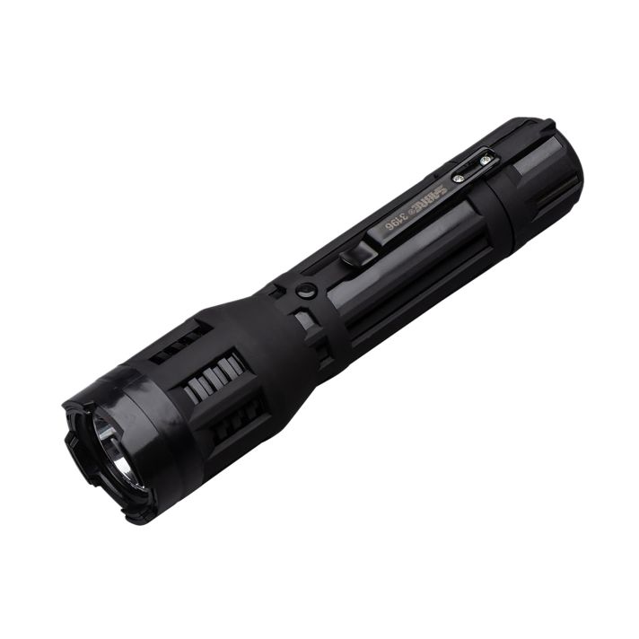 Sabre S2000SF Stun Gun/Flashlight w/Holster Black Aluminum 1.82 uC Pain Rating