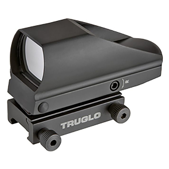 TRU TG-TG8385B RED-DOT TB OPEN DUAL CLR BLK