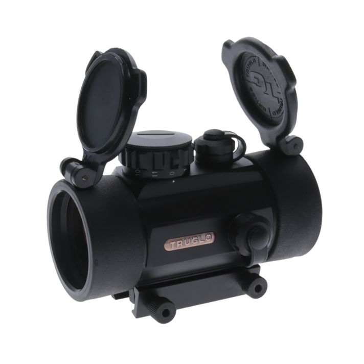 TruGlo TGTG8040B TraditionalAnodized Matte Black 1x40mm 5 MOA Red Dot Reticle