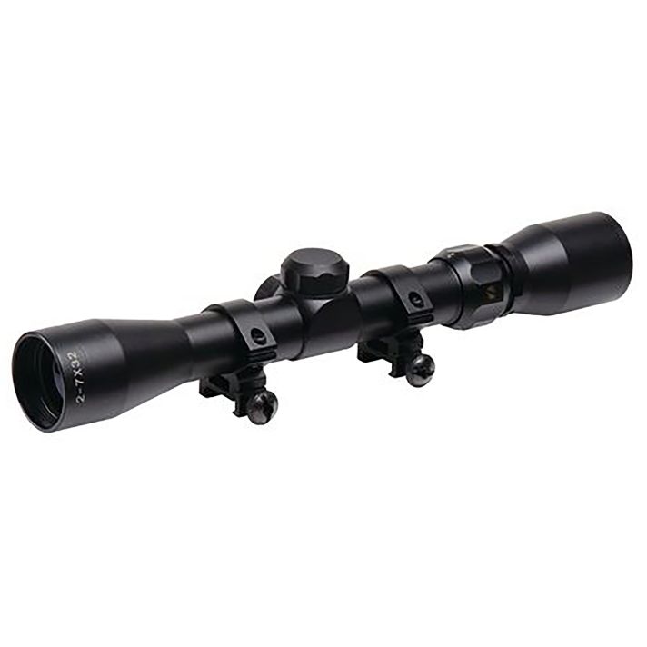 TruGlo TG-TG852732B TrushotBlack Anodized 2-7x32mm Duplex Reticle