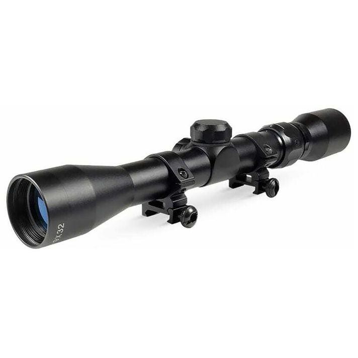 TruGlo TGTG8539XB BucklineBlack Anodized 3-9x32mm Duplex BDC Reticle