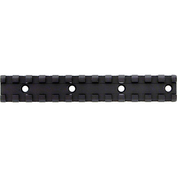 TruGlo TGTG8941A Picatinny Optic RailMatte Black Anodized