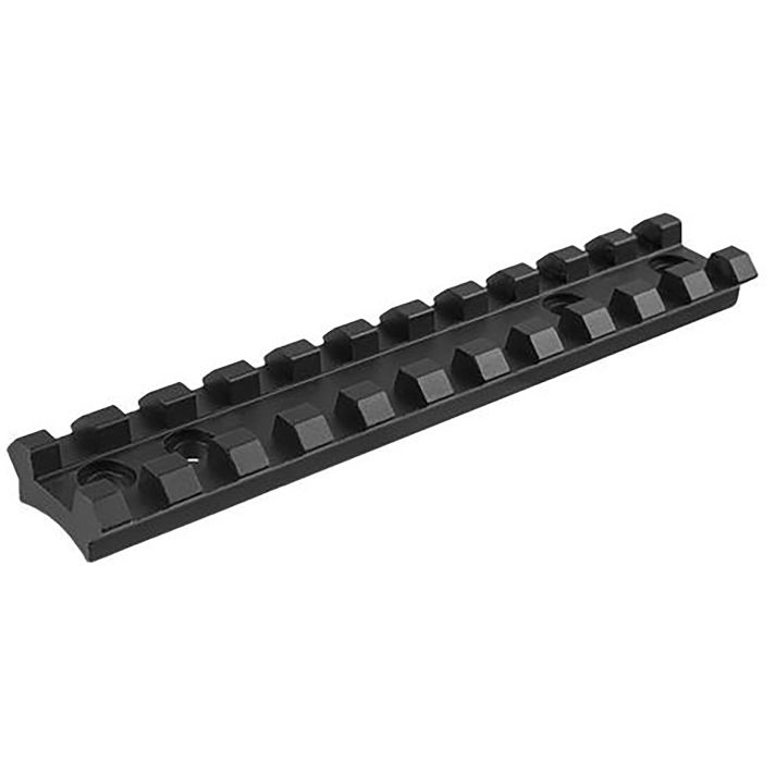 TruGlo TGTG8940A Picatinny Optic RailMatte Black Anodized