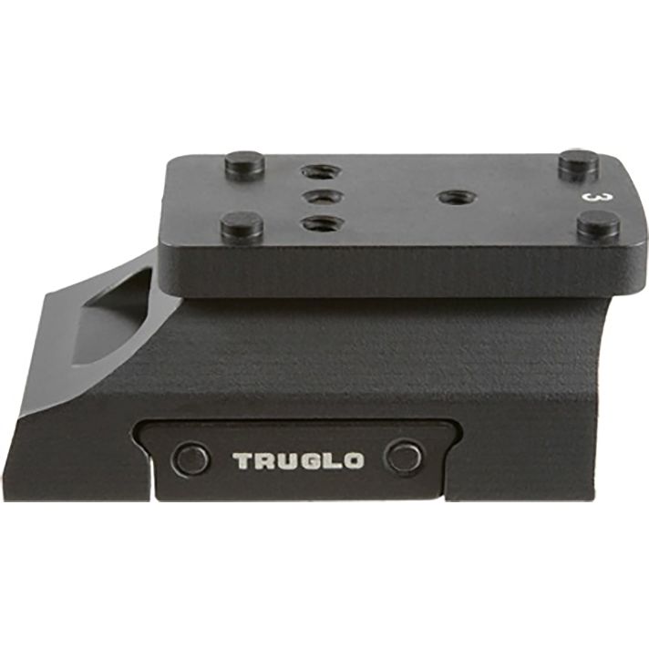 TruGlo TGTG8977B Universal Red Dot Sight RiserBlack Anodized