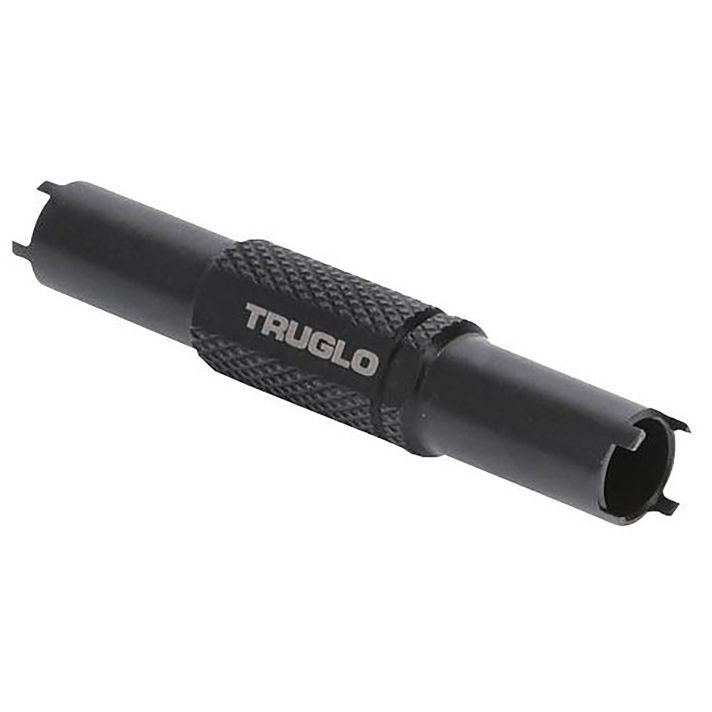 TruGlo TGTG971B Front Sight Tool made of Steel with Black Finish & 5 Prong Design for AR-15, M16
