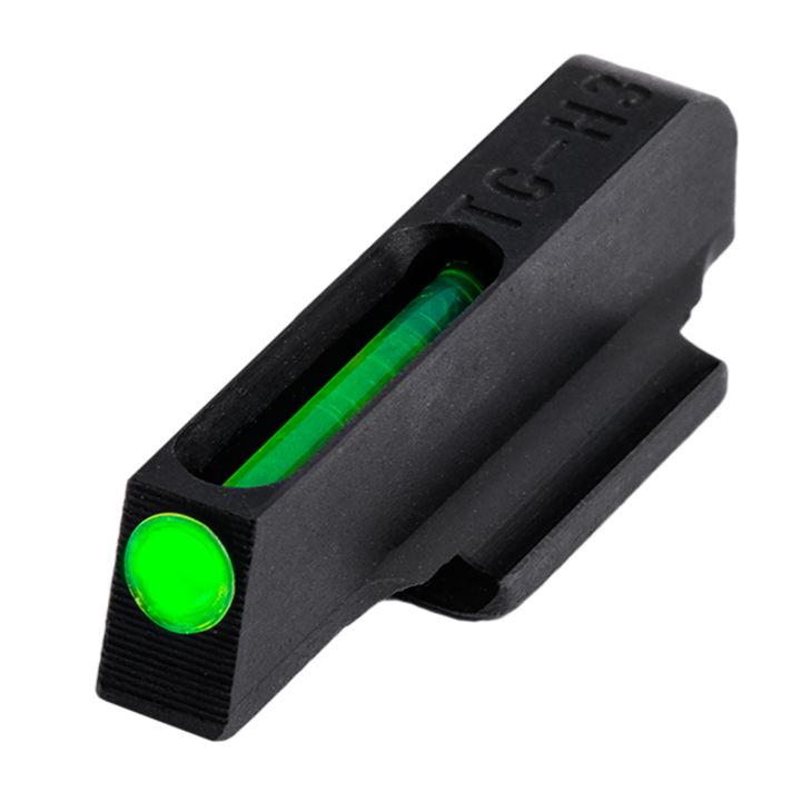 TruGlo TGTG131RT1 TFOGreen/Tritium/Fiber Optic Front Sight-Green/Tritium/Ruger SR9/SR9c