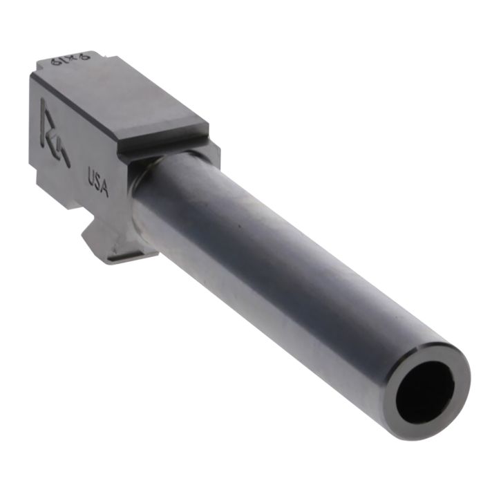 Rival Arms RA-RA22G201D Essential V2 Drop-In Barrel 9mm Luger 4.49" Stainless Steel Finish & Material for Glock 19 Gen3-4