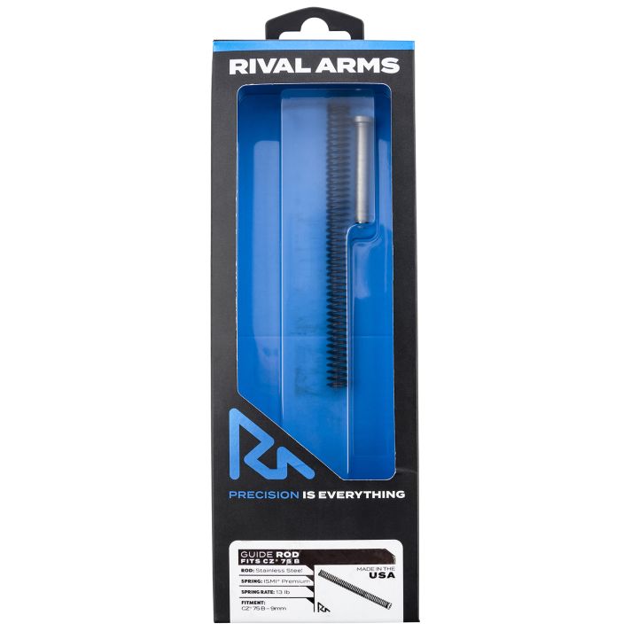 Rival Arms RARA50C101S Guide Rod Assembly Guide Rod Assembly Stainless Steel for CZ-75B