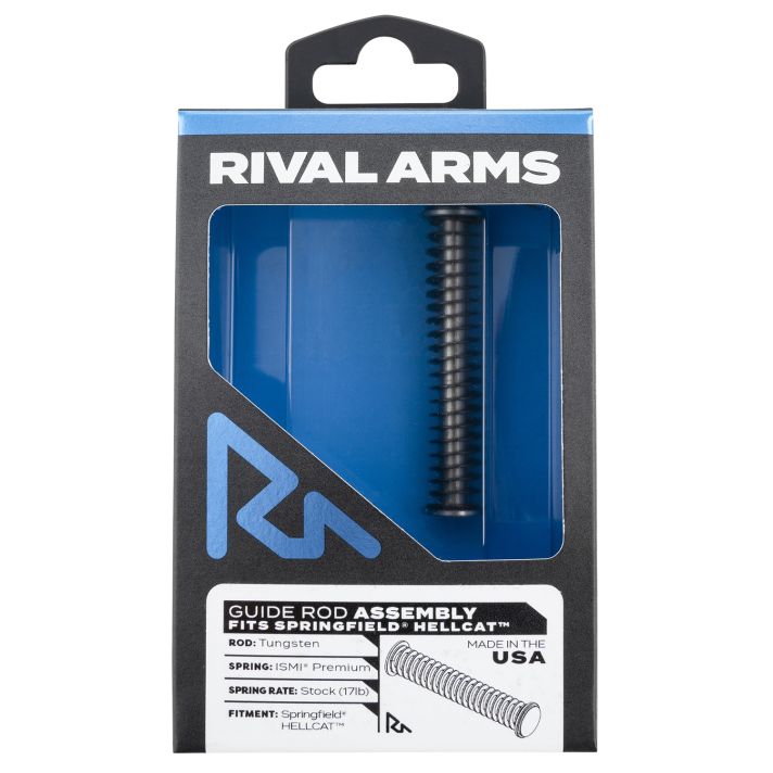 Rival Arms RARA50A201T Guide Rod AssemblyTungsten for Springfield Hellcat