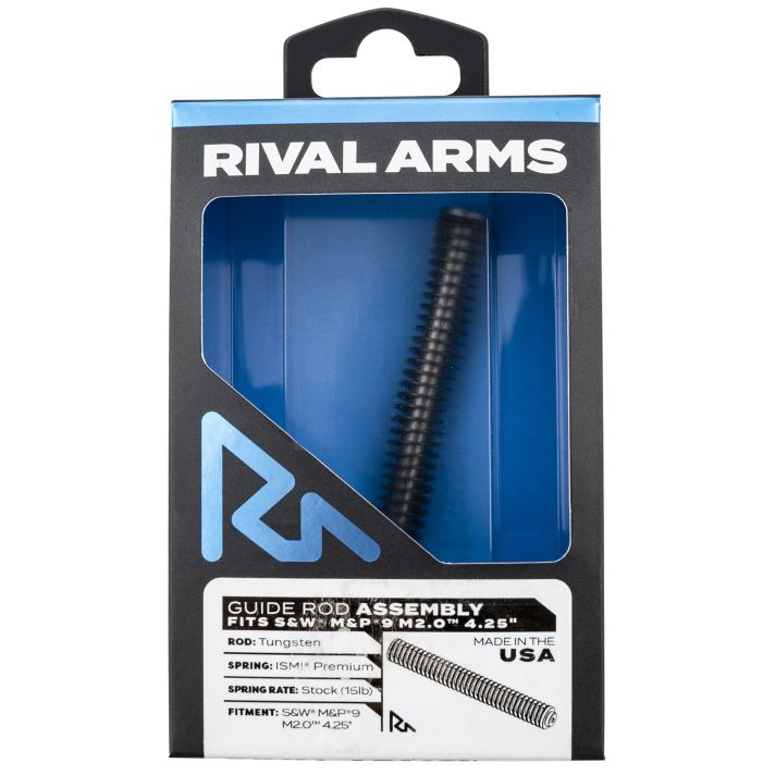 Rival Arms RARA50M201T Guide Rod Assembly Guide Rod Assembly Tungsten for S&W M&P-9 (4.25")