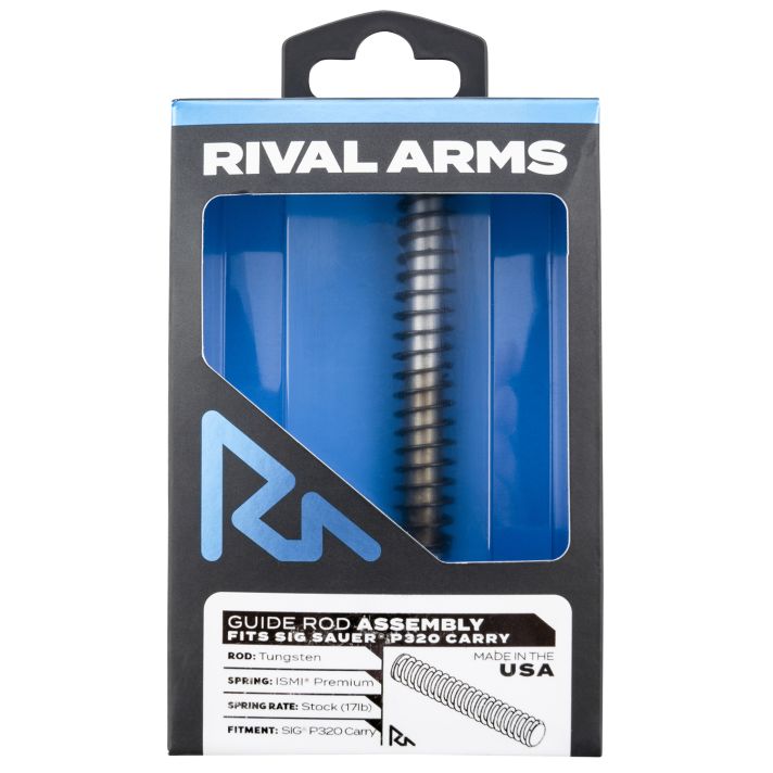 Rival Arms RARA50S301T Guide Rod Assembly Guide Rod Assembly Tungsten for Sig P320 Carry