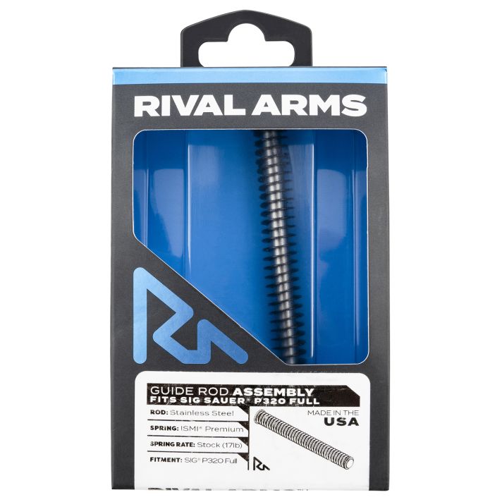 Rival Arms RARA50S201S Guide Rod Assembly Guide Rod Assembly Stainless Steel for Sig P320 Full Size