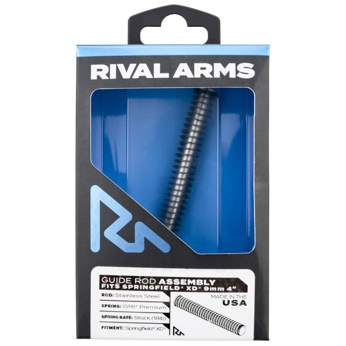 Rival Arms RARA50A101S Guide Rod Assembly Guide Rod Assembly Stainless Steel for Springfield XD-9