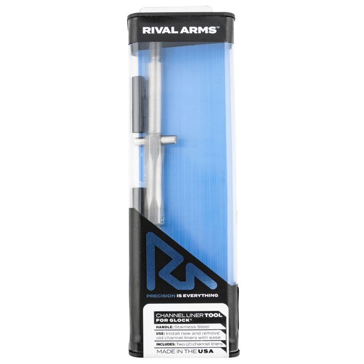 Rival Arms RA-RA93CL01A Glock Channel Liner Tool Black Aluminum