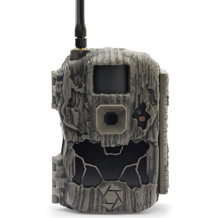 Stealth Cam STCDS4KTM 4K Camera DS4K Transmit Camo Compatible w/ Stealth Cam Command Pro App No Glow IR Flash Up to 128GB SD Card Memory Features Integrated Python Provision Lock Latch